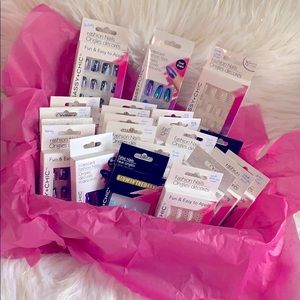 PRESS ON Artificial Nails BUNDLE